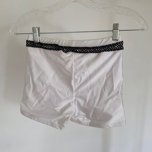 Double Platinum Performance Booty Shorts